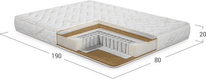 Optimum Relax 455 матрас 80x190